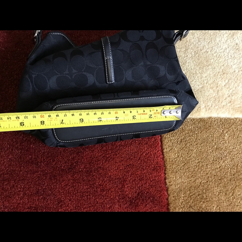 💯 COACH pin closure purse w/ match trifold wallet - Picture 2 of 8